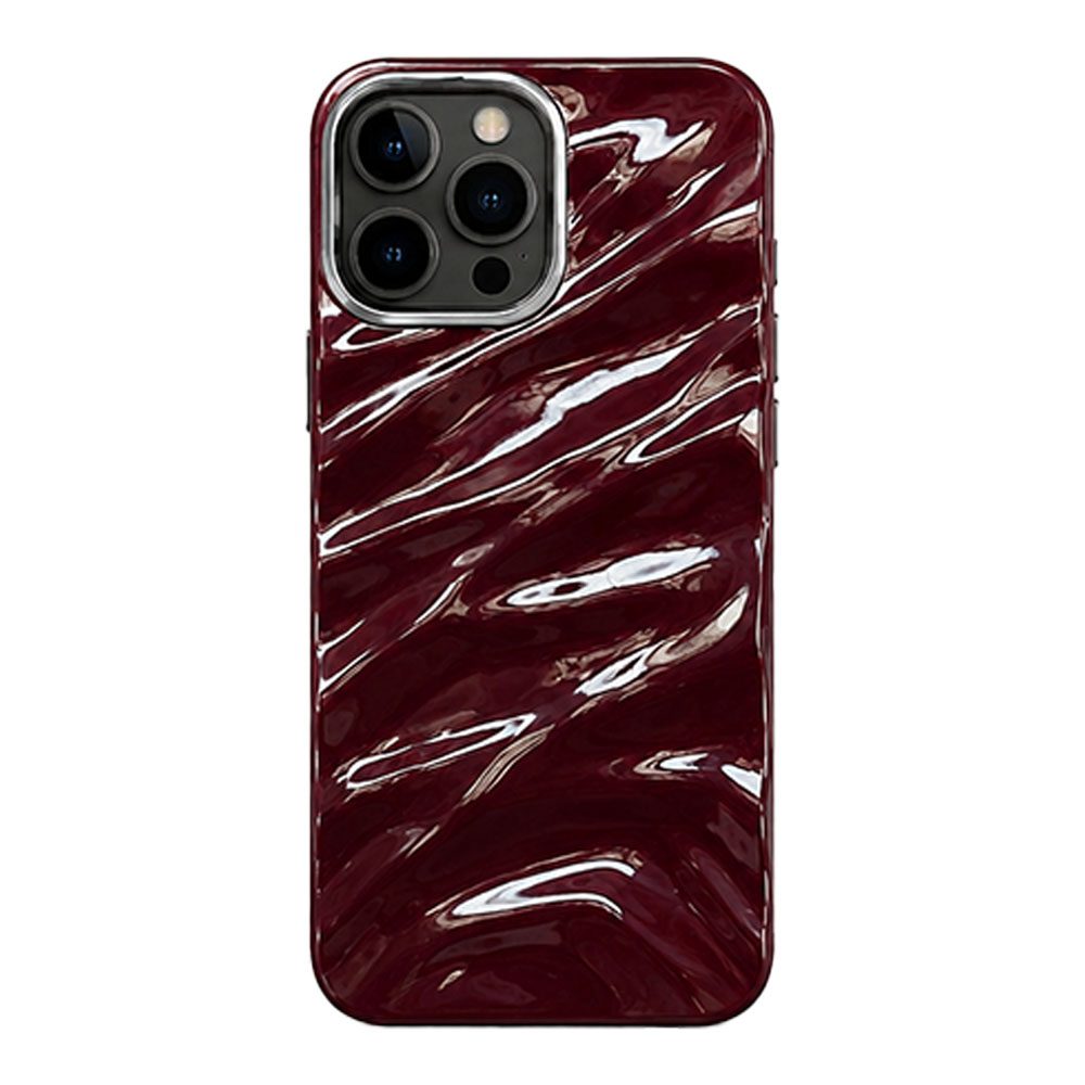 Чохол 3D Wavy Pattern для iPhone 12 Pro Max