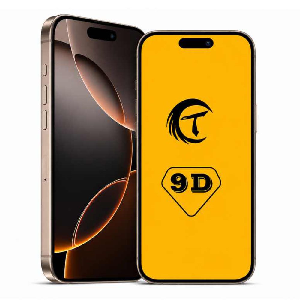 Захисне скло 9D для iPhone 17 Pro техпак