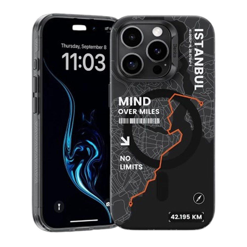 Чохол Benks для iPhone 16 Pro Magnetic City Series