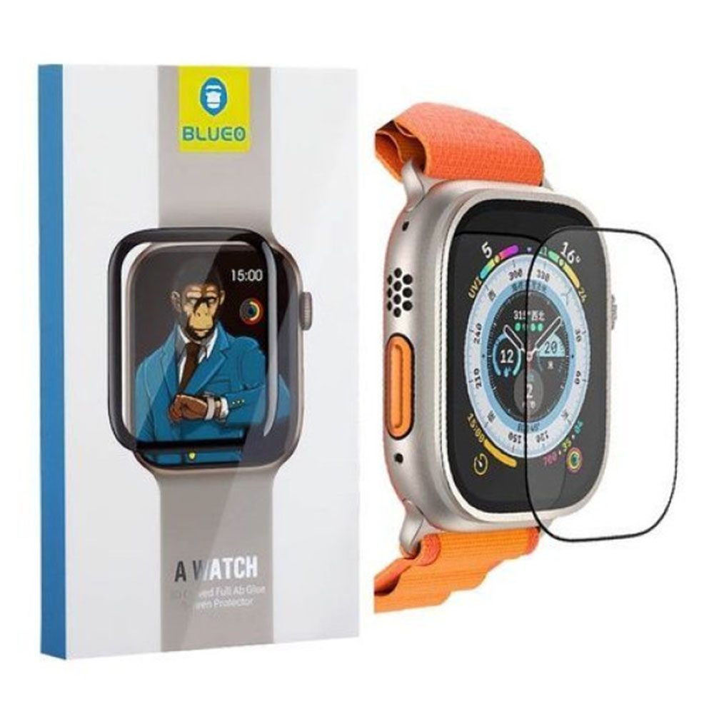 Захисне скло Blueo для Apple Watch Ultra 1/2/3 49mm PB1 Corning Gorilla HD Series