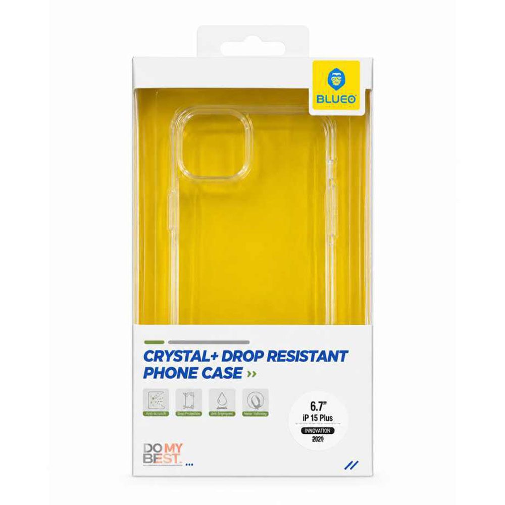Чохол Blueo для iPhone 15 B37 Crystal+ Drop Resistance Series