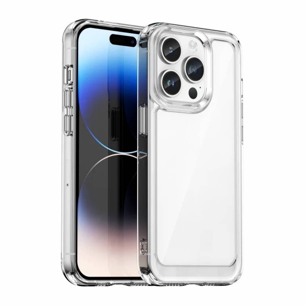 Чохол Blueo для iPhone 15 Pro Max B37 Crystal+ Drop Resistance Series