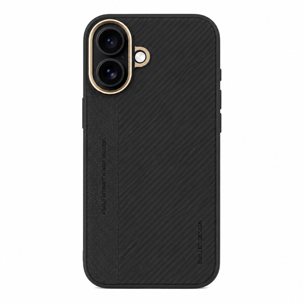 Чохол Blueo для iPhone 16 BL011 Bi-Texture Magnetic 600D Air Aramid Fiber