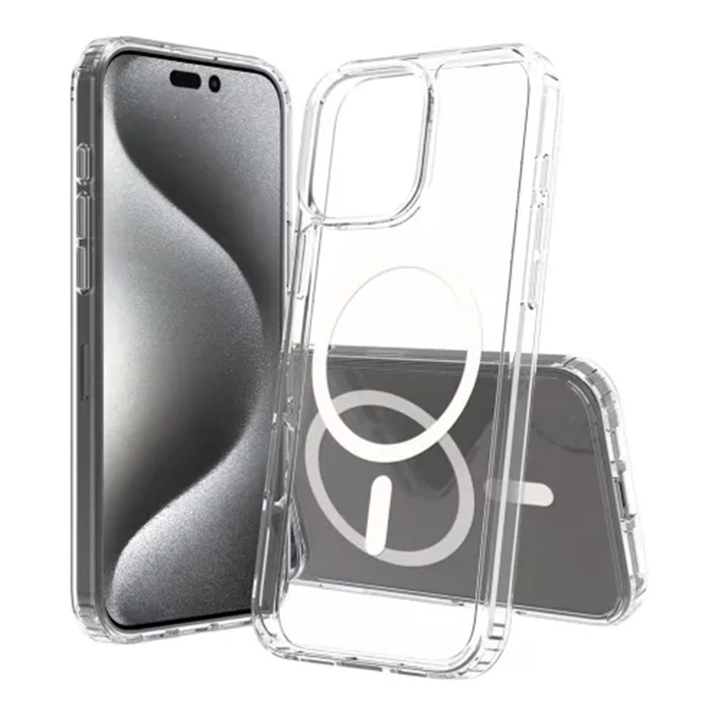 Чохол Cosmic Acrylic with MagSafe HQ для iPhone 15 Pro Max