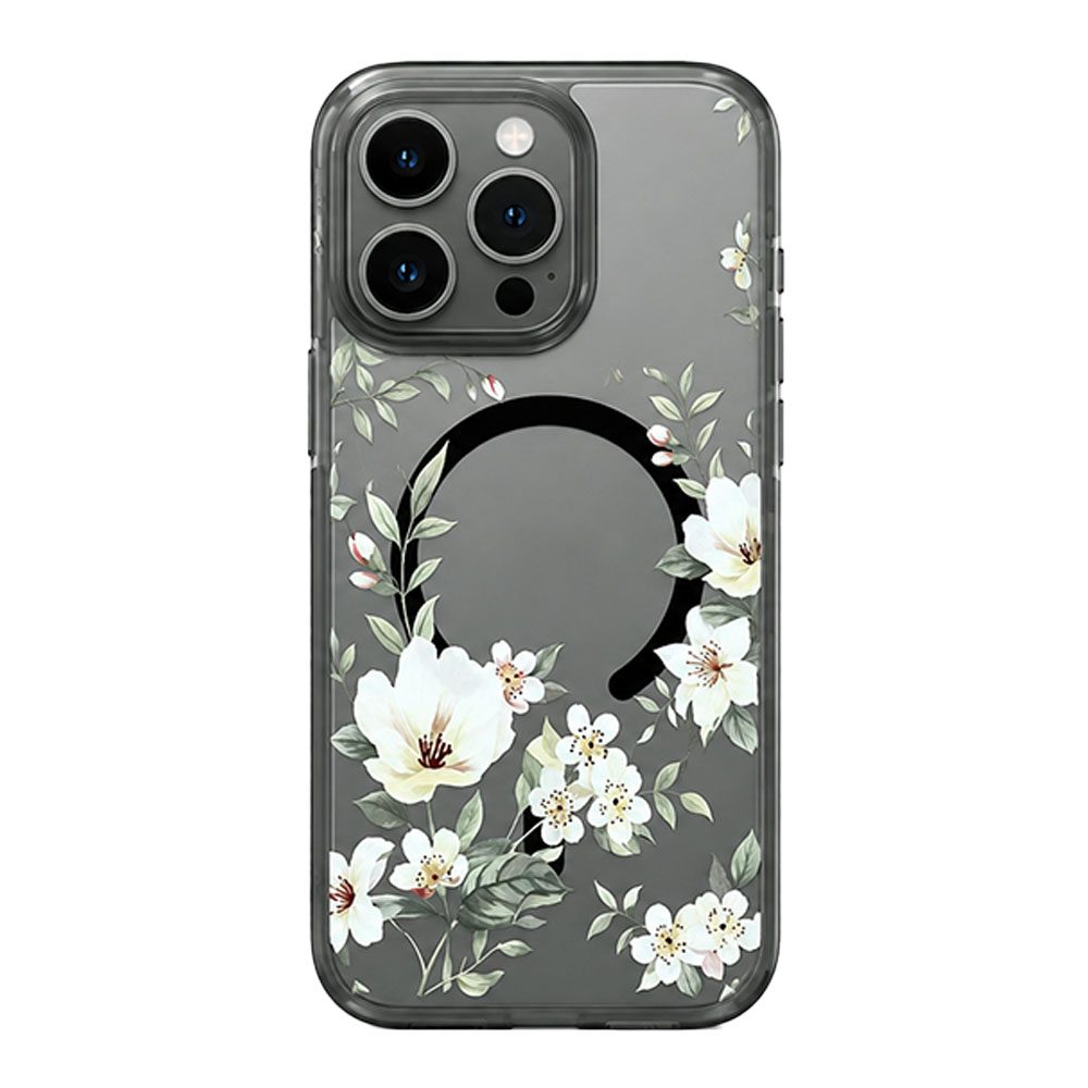 Чохол Matte Spring Bloom with MagSafe для iPhone 14 Pro Max