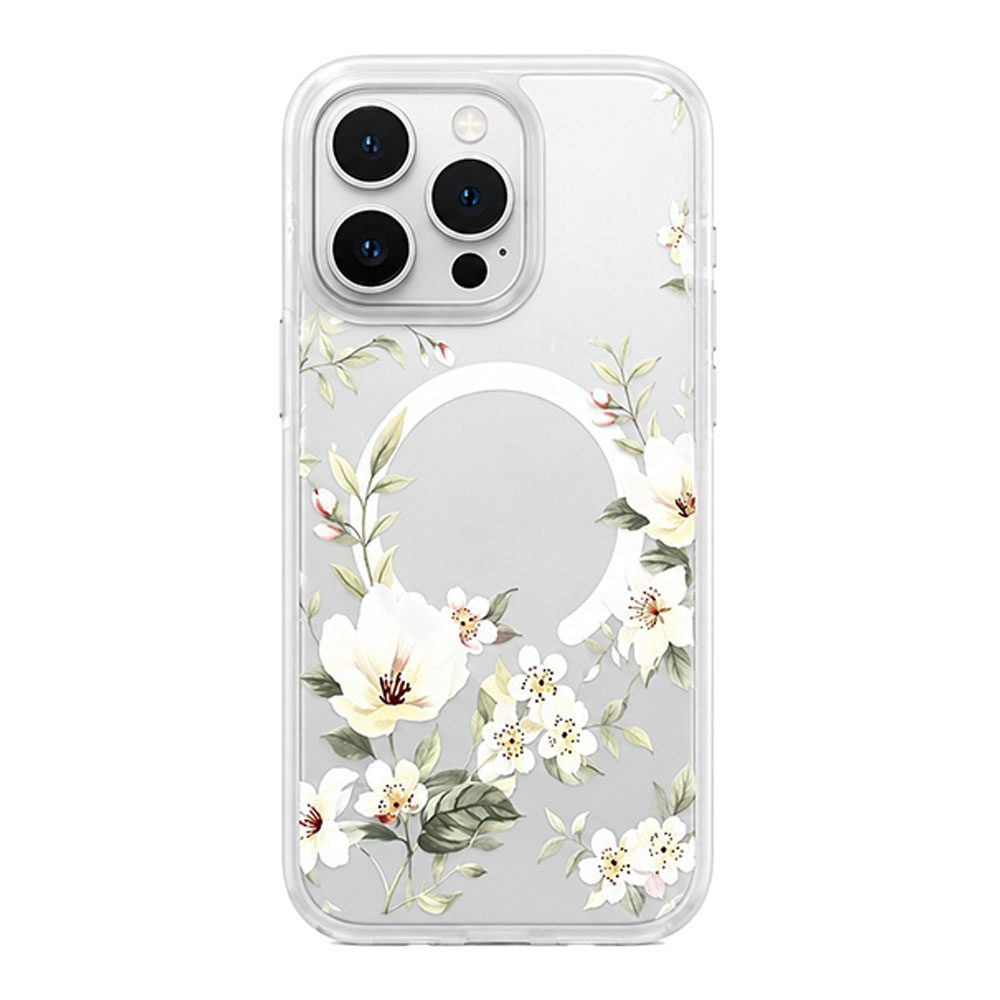 Чохол Matte Spring Bloom with MagSafe для iPhone 14 Pro