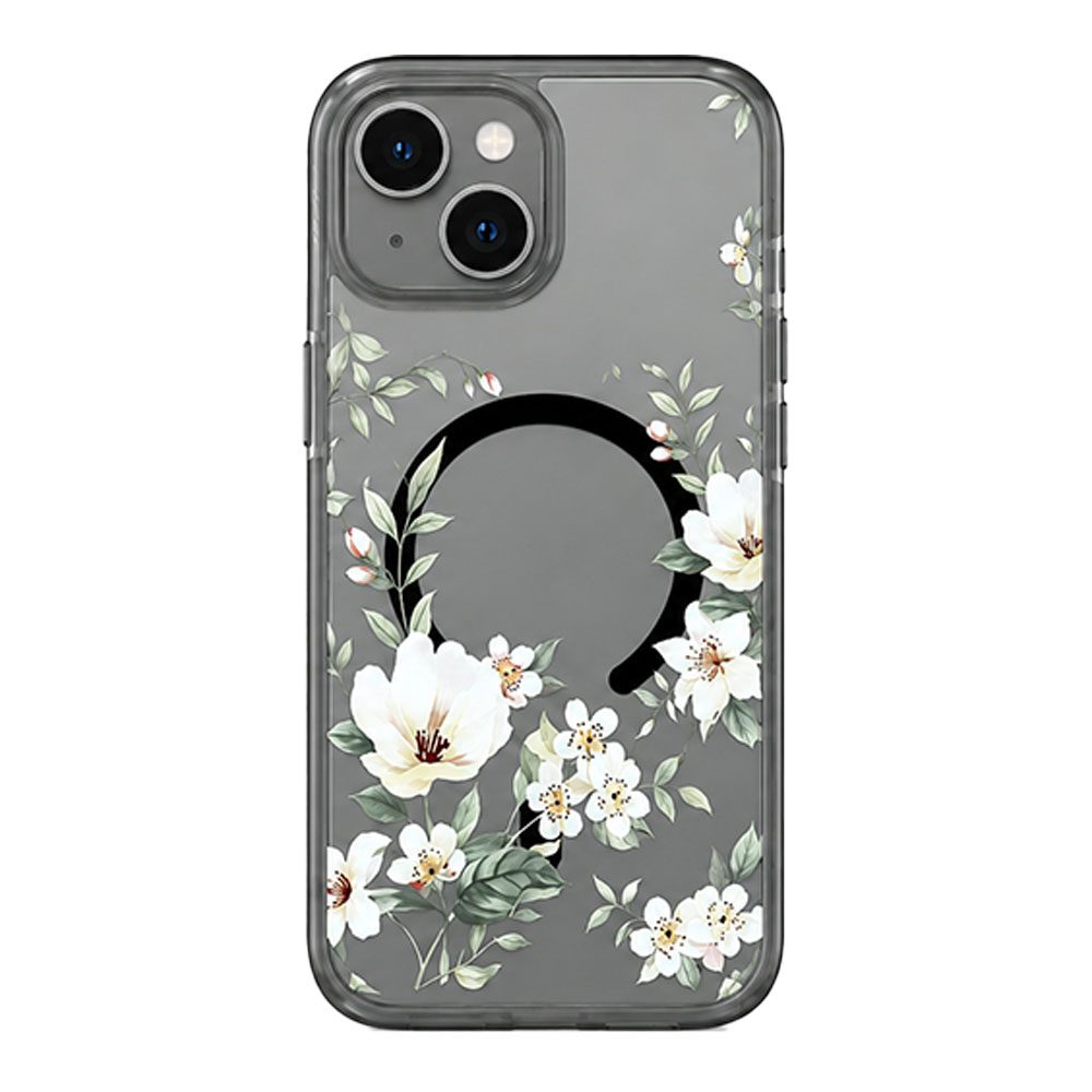 Чохол Matte Spring Bloom with MagSafe для iPhone 15
