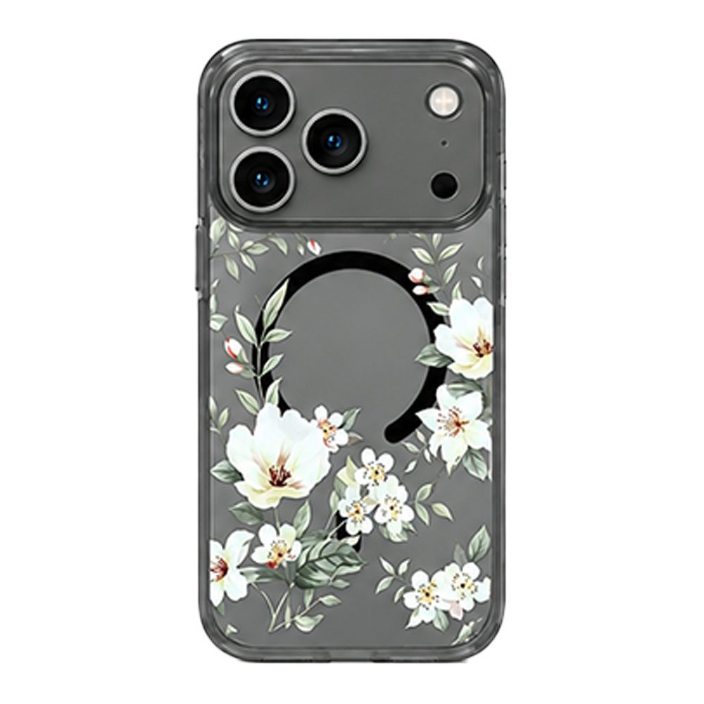 Чохол Matte Spring Bloom with MagSafe для iPhone 17 Pro Max