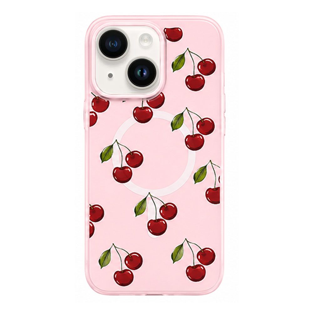 Чохол Matte Summer Vibe with MagSafe для iPhone 15