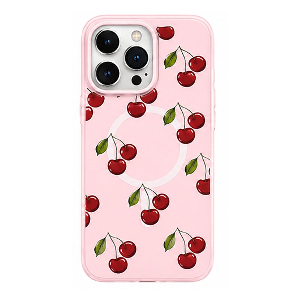 Чохол Matte Summer Vibe with MagSafe для iPhone 16 Pro Max
