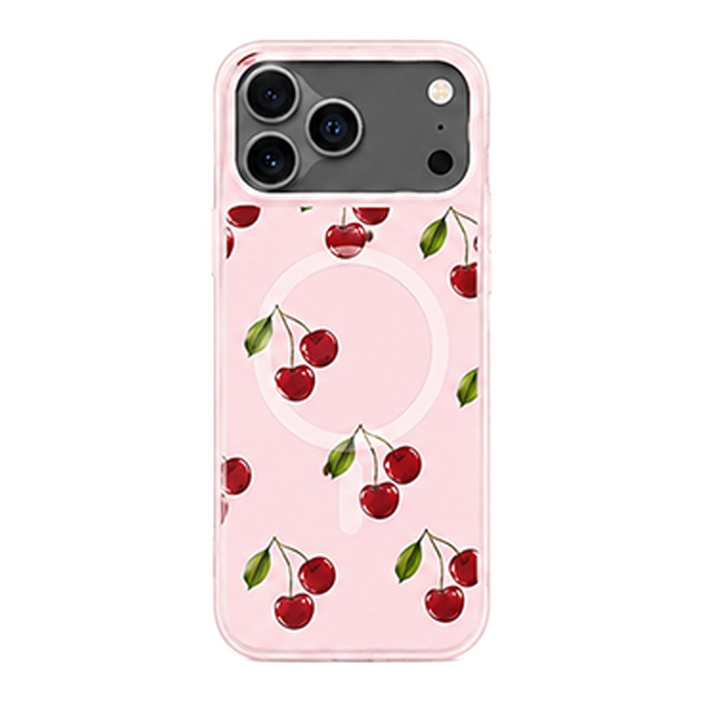 Чохол Matte Summer Vibe with MagSafe для iPhone 17 Pro Max