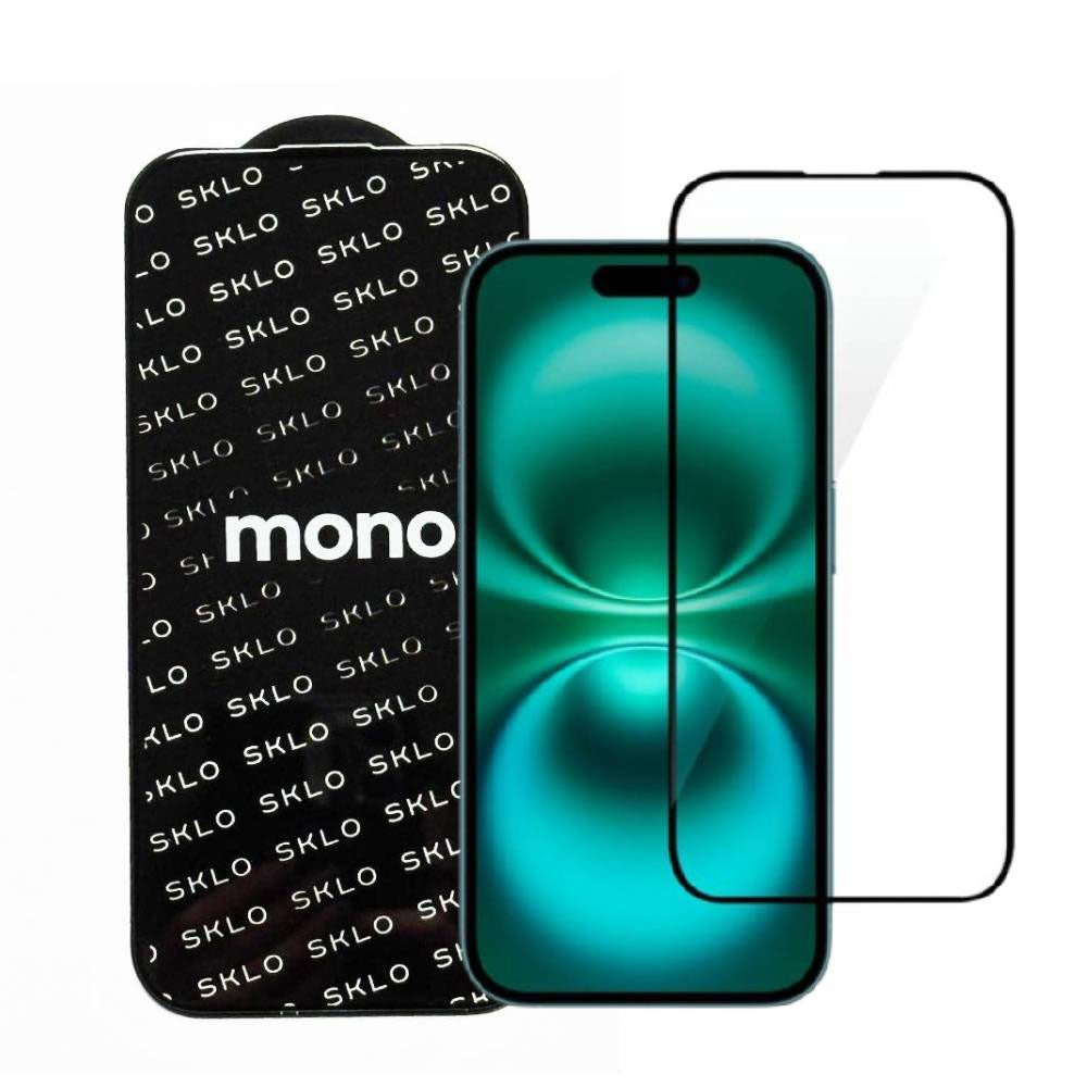 Захисне скло MonoSklo для iPhone 15 Pro HD Anti Static Dust-Proof
