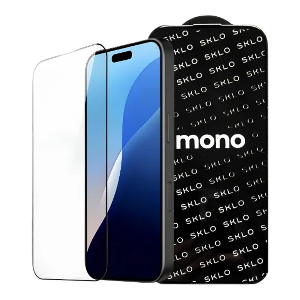 Захисне скло MonoSklo для iPhone 17 Pro HD Anti Static Dust-Proof