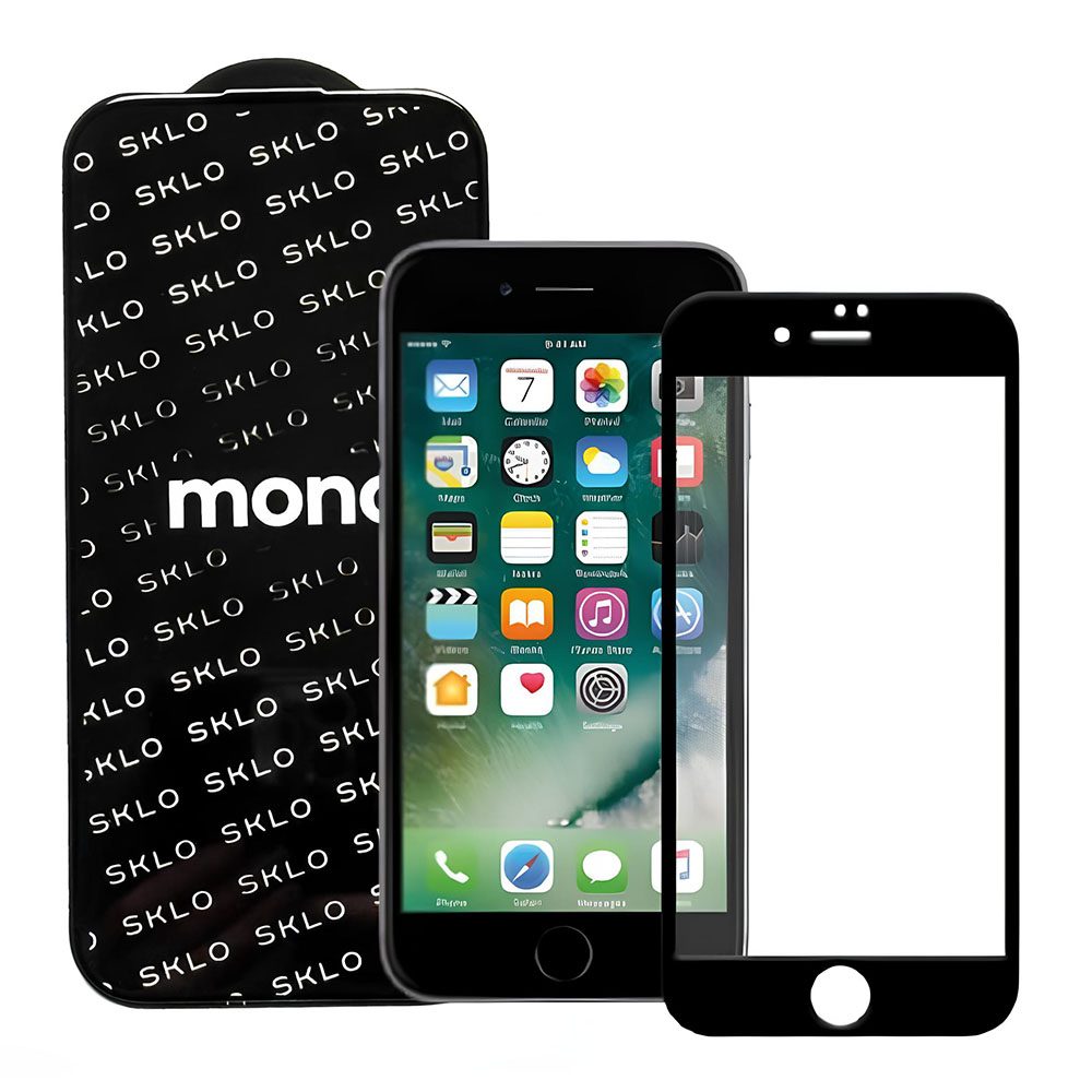 Захисне скло MonoSklo для iPhone 7+/8+ HD Anti Static