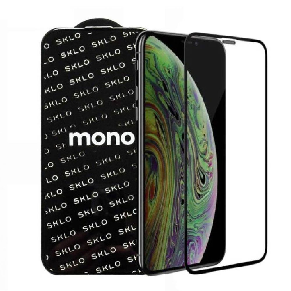 Захисне скло MonoSklo для iPhone X/Xs/11 Pro HD Anti Static