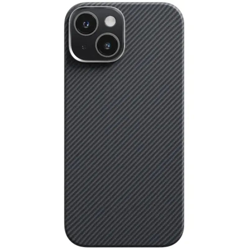 Чохол PC Carbon Protective Slim with Magsafe для iPhone 15