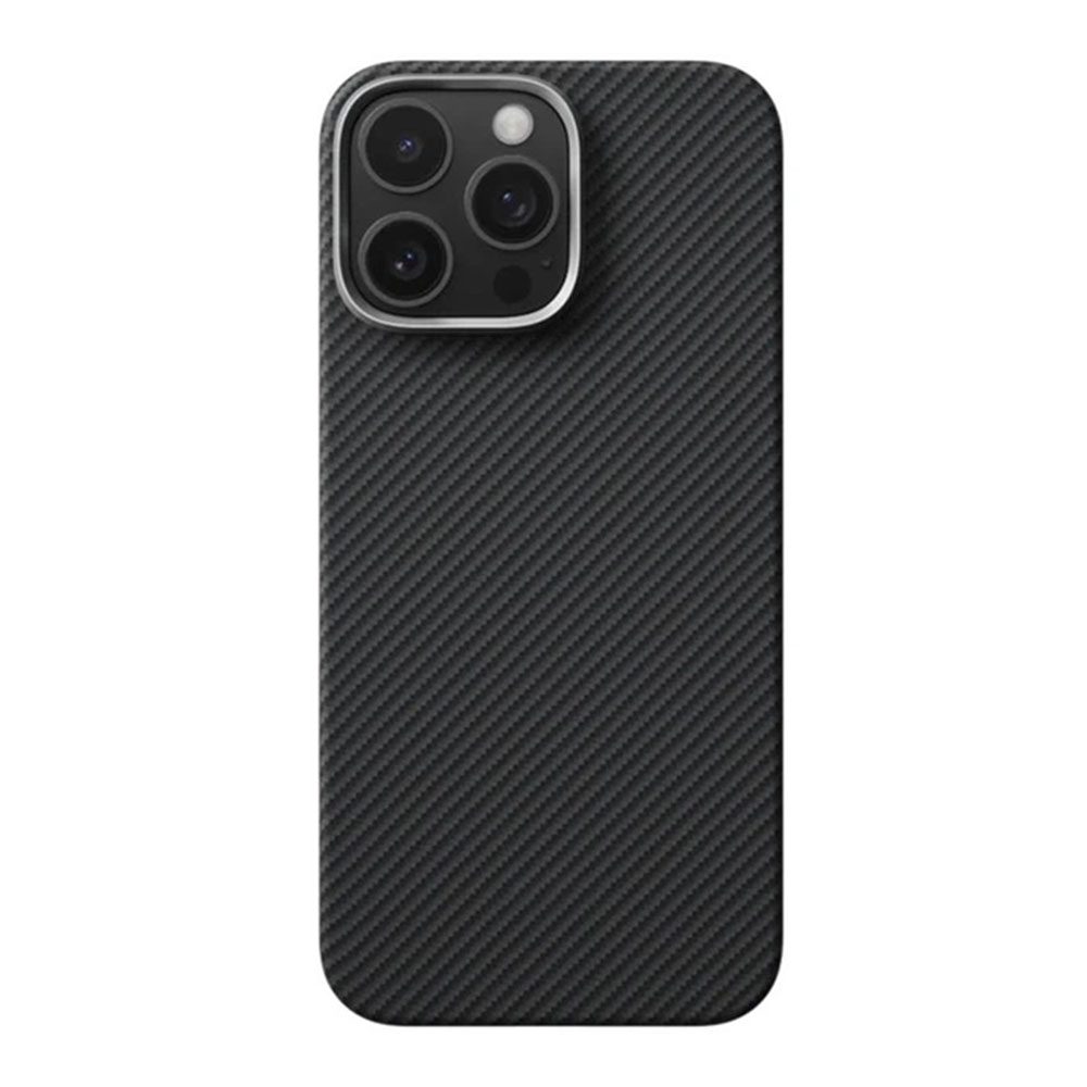 Чохол PC Carbon Protective Slim with Magsafe для iPhone 16 Pro
