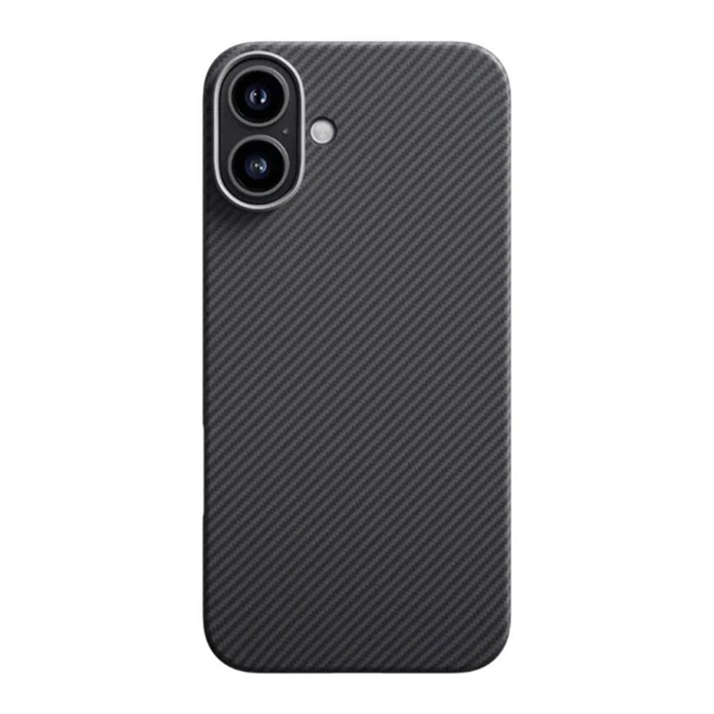 Чохол PC Carbon Protective Slim with Magsafe для iPhone 16