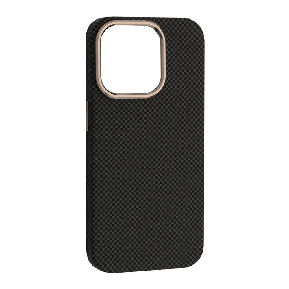 Чохол PC Carbon with MagSafe для iPhone 14 Pro Max
