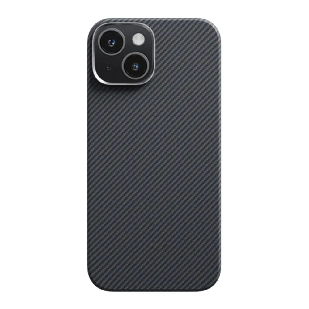 Чохол PC Carbon with MagSafe для iPhone 15