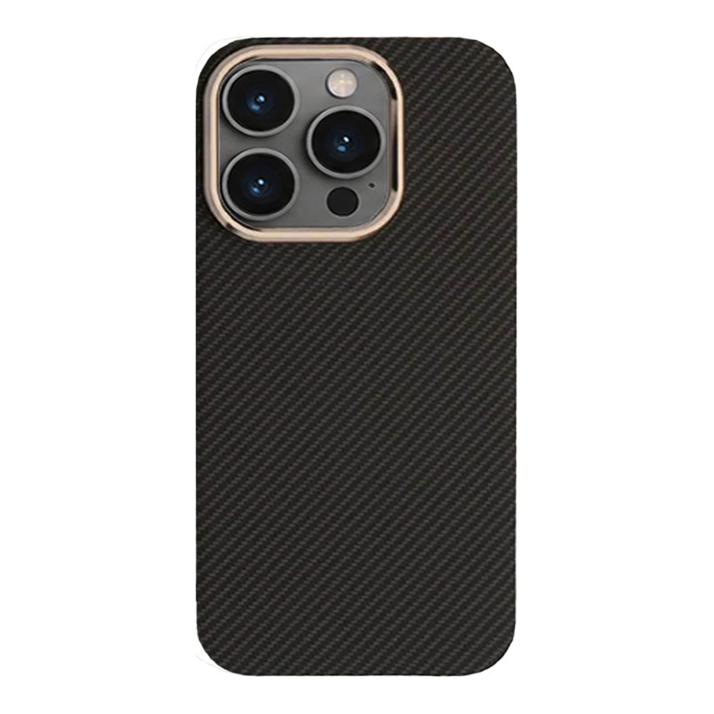 Чохол PC Carbon with MagSafe для iPhone 13 Pro Max