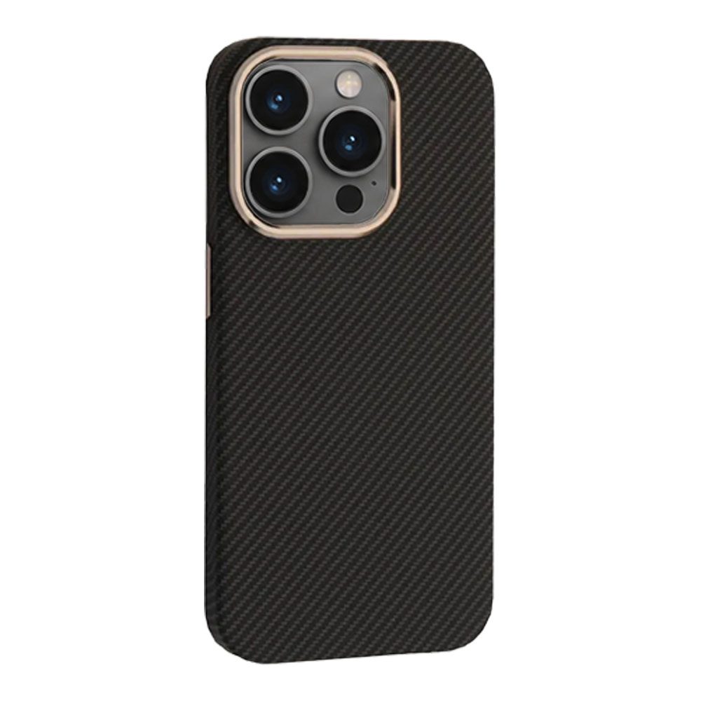 Чохол PC Carbon with MagSafe для iPhone 16 Pro Max