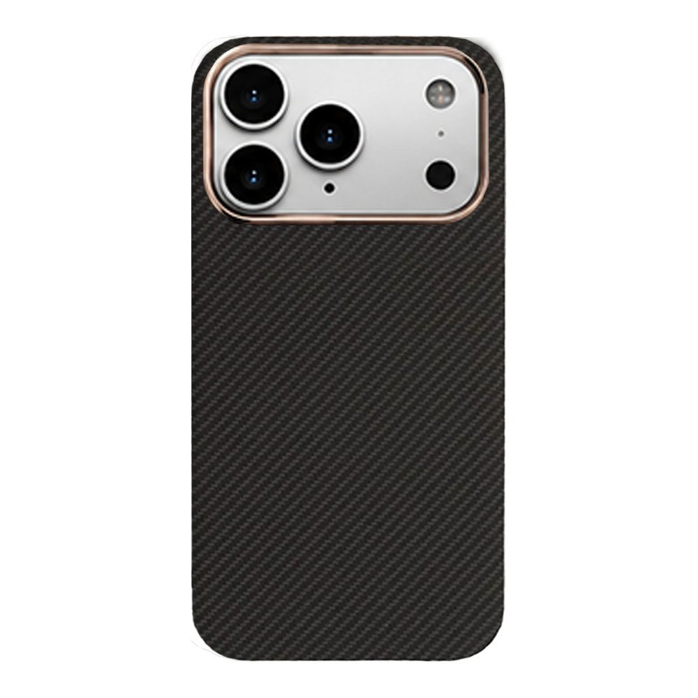 Чохол PC Carbon with MagSafe для iPhone 17 Pro