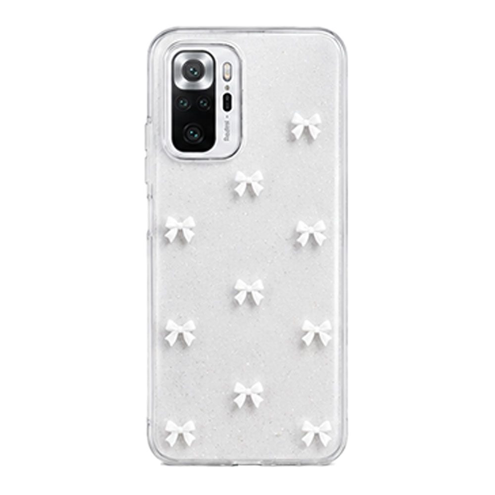 Чохол Shiny Crystal Bow для Xiaomi Redmi Note 10 Pro