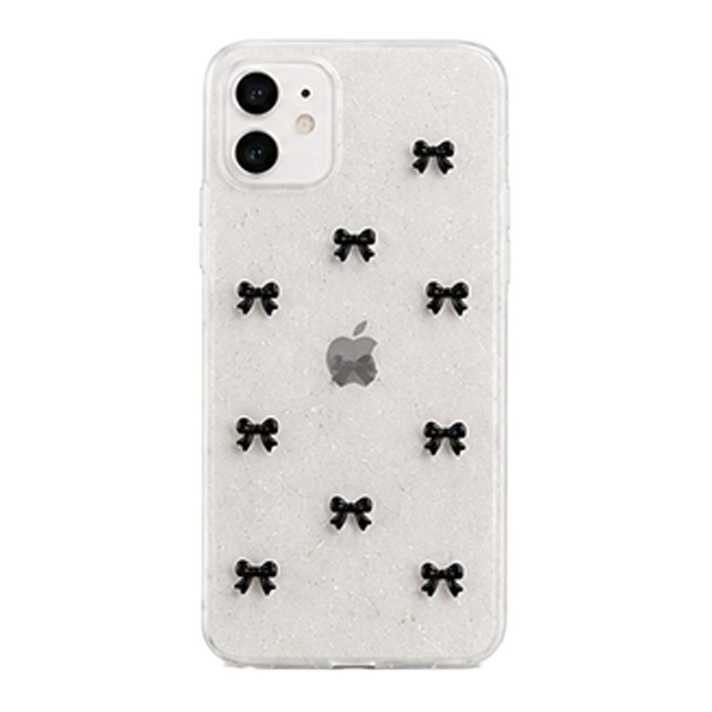 Чохол Shiny Crystal Bow для iPhone 11