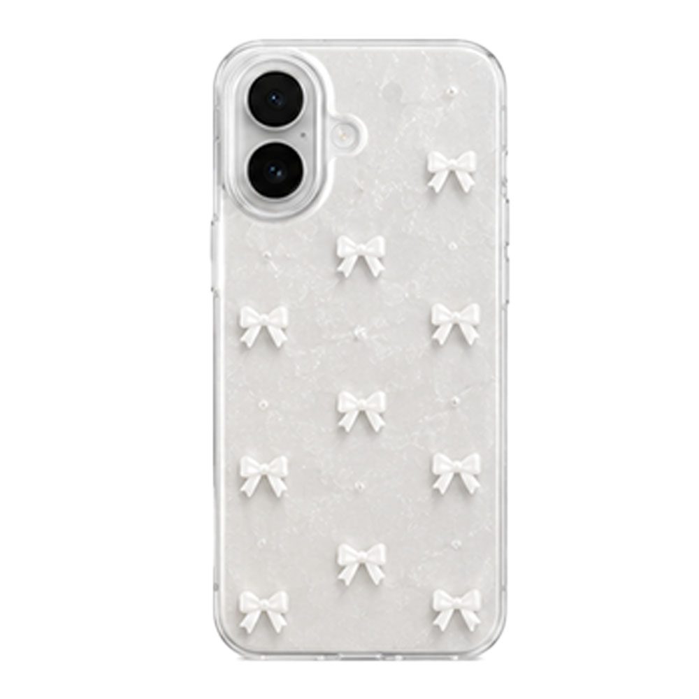 Чохол Shiny Crystal Bow для iPhone 16