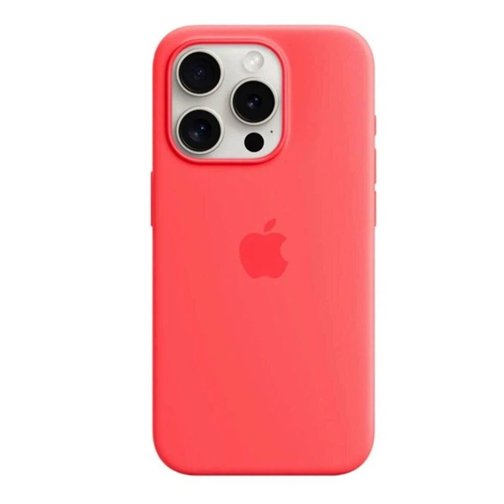 Чохол Silicone Case [Plastic Box] with Magsafe для iPhone 15 Pro