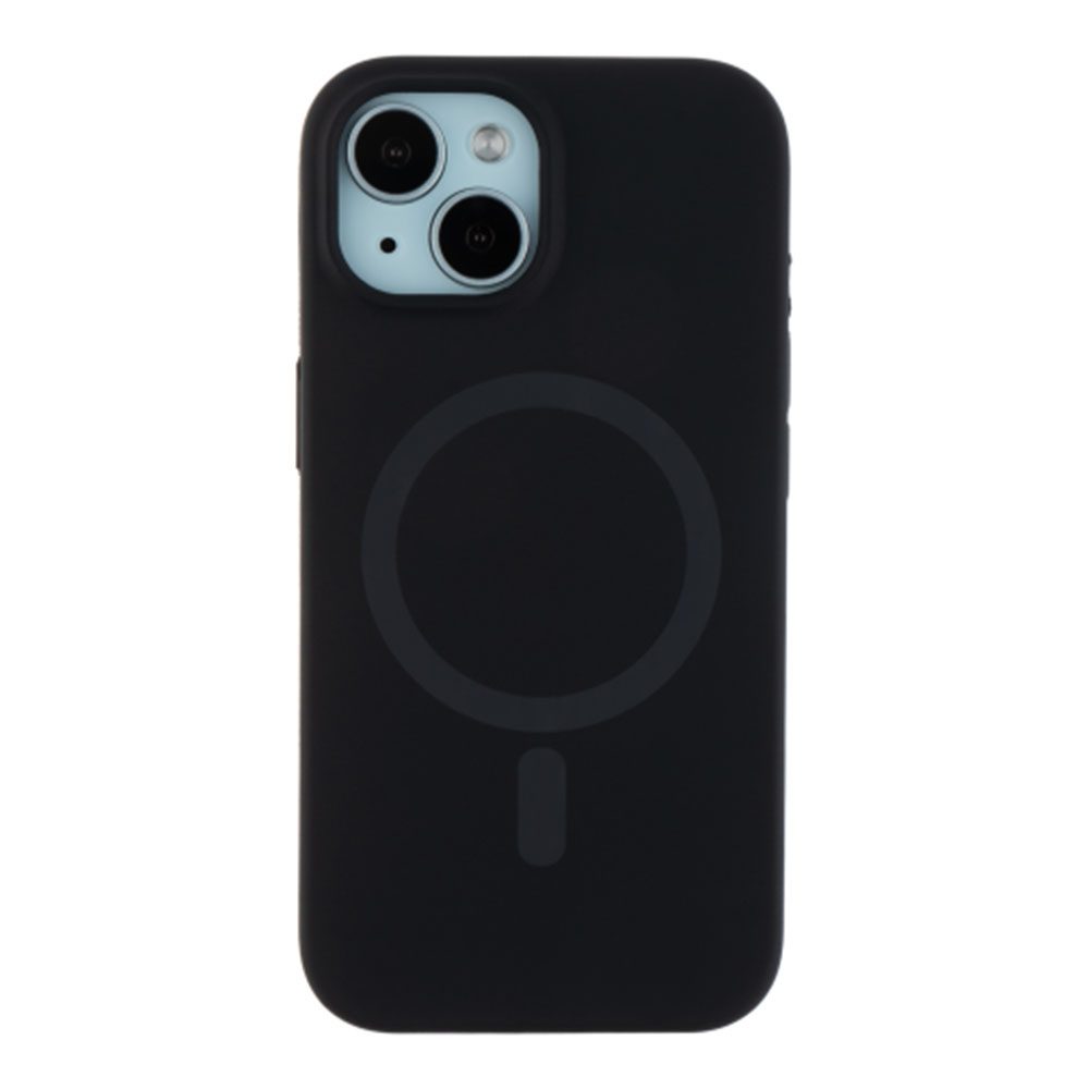 Чохол Silicone Case with MagSafe для iPhone 15 Plus