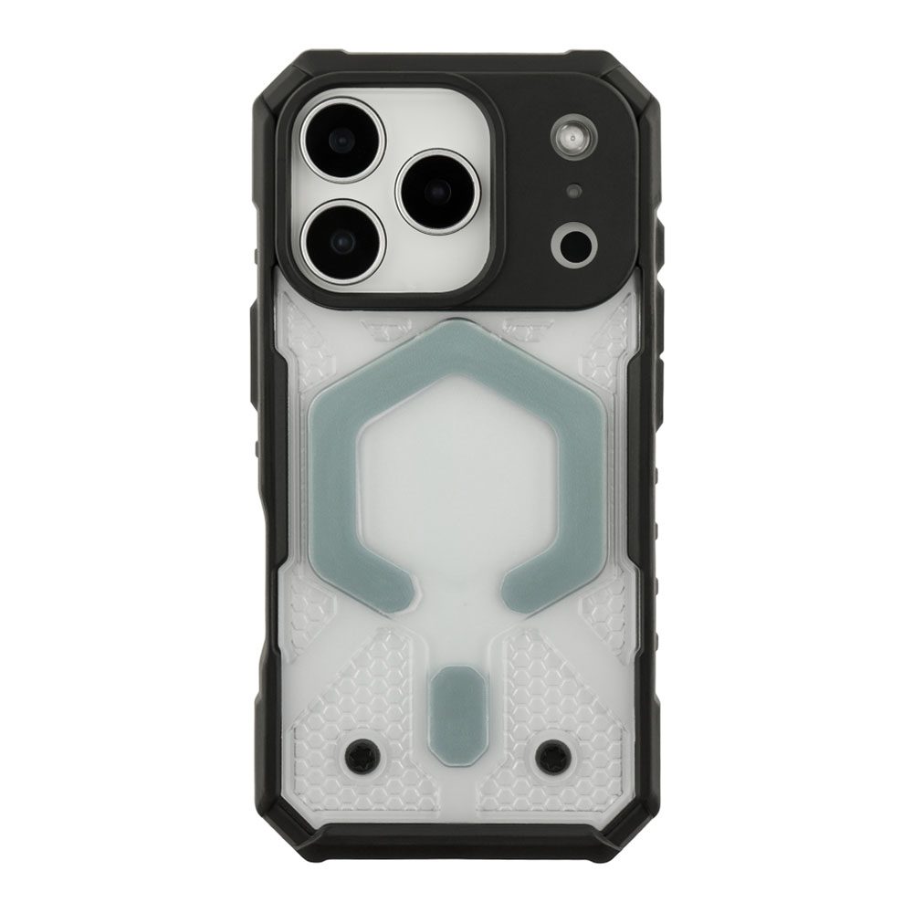 Чохол TPU+PC ArmorHex Magnetic Case для iPhone 17 Pro Max