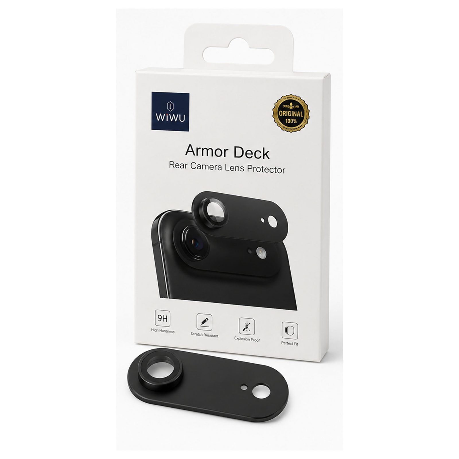 Захисне скло Wiwu для камери iPhone 17 Air LG- 012 Armor Deck