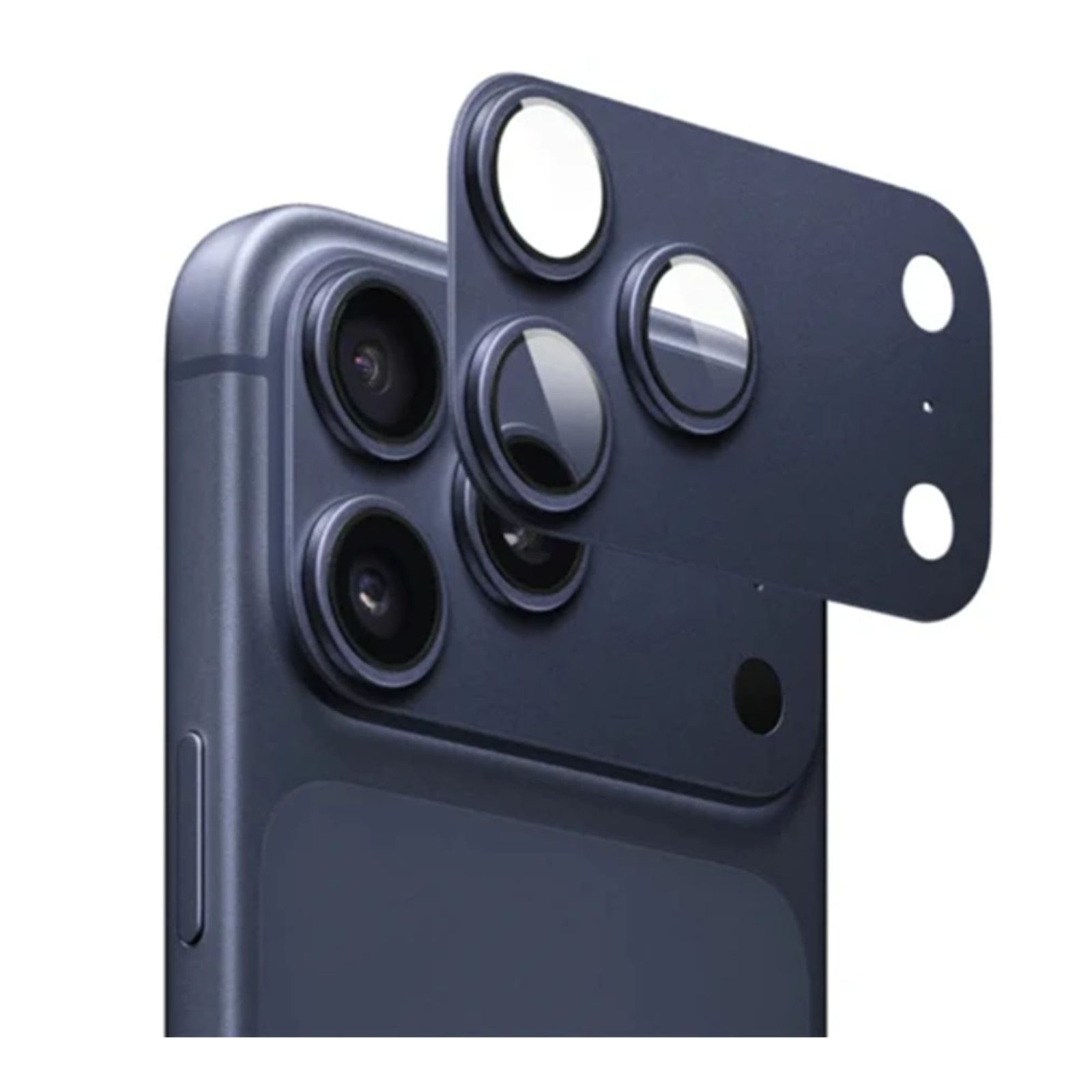 Захисне скло Wiwu для камери iPhone 17 Pro Max LG-012 Armor Deck