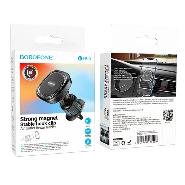 Автомобільний тримач Borofone BH96 NT Magnetic — фото 3