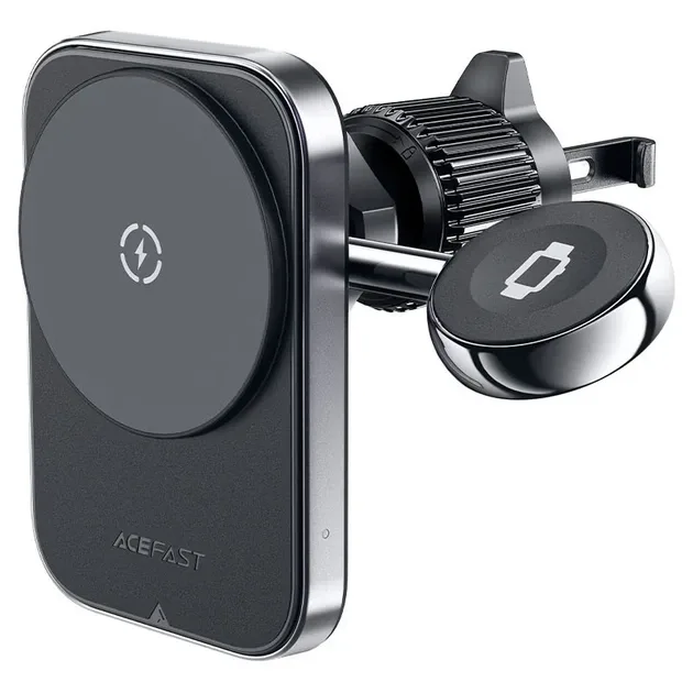 Автотримач з бездротовою зарядкою Acefast 2in1 Phone+Watch D18 Series — фото 3