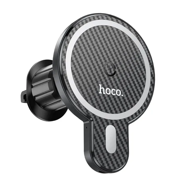 Автотримач з бездротовою зарядкою HOCO CA85 Ultra-fast charging — фото 1