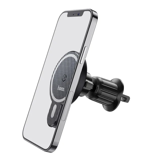 Автотримач з бездротовою зарядкою HOCO CA85 Ultra-fast charging — фото 2