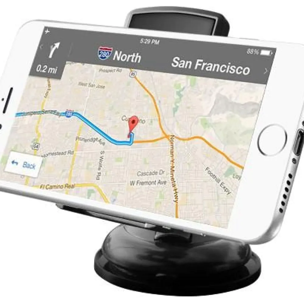 Автотримач Macally 12"/30 cm Magnetic Car Suction Mount — фото 2