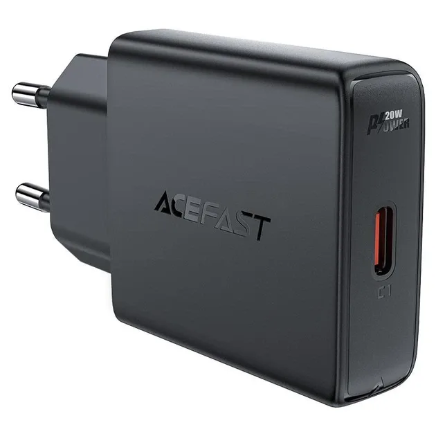 Адаптер Acefast A65 PD20W GaN Single USB-C Ultra-Thin Series — фото 1