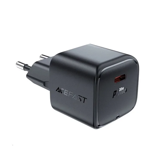 Адаптер Acefast A77 USB-C Mini PD30W GaN — фото 1