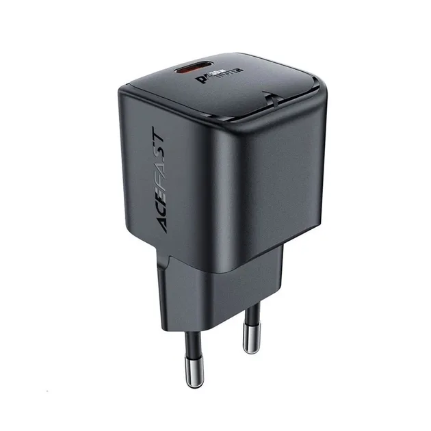 Адаптер Acefast A77 USB-C Mini PD30W GaN — фото 2