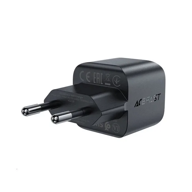 Адаптер Acefast A77 USB-C Mini PD30W GaN — фото 3