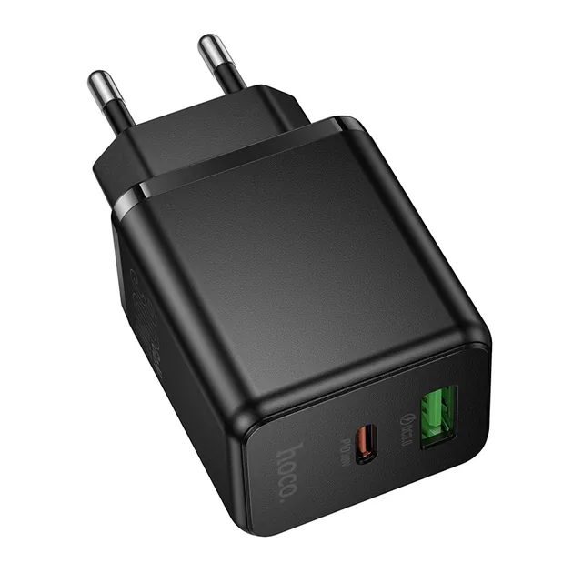 Адаптер HOCO C157A PD30W+QC3.0 Dual Port — фото 2
