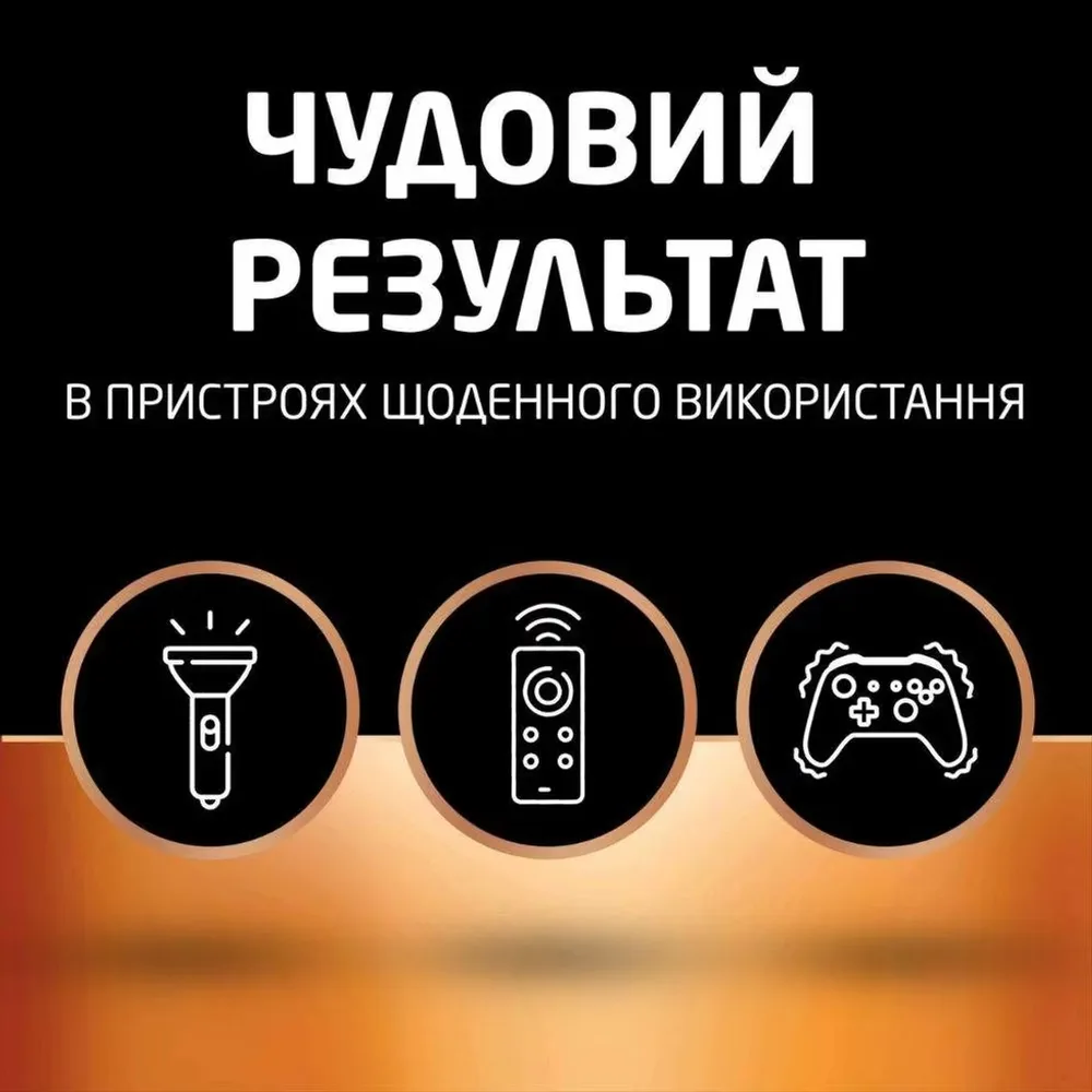 Батарейка крона Duracell 9V/6LR61 (1шт) — фото 2