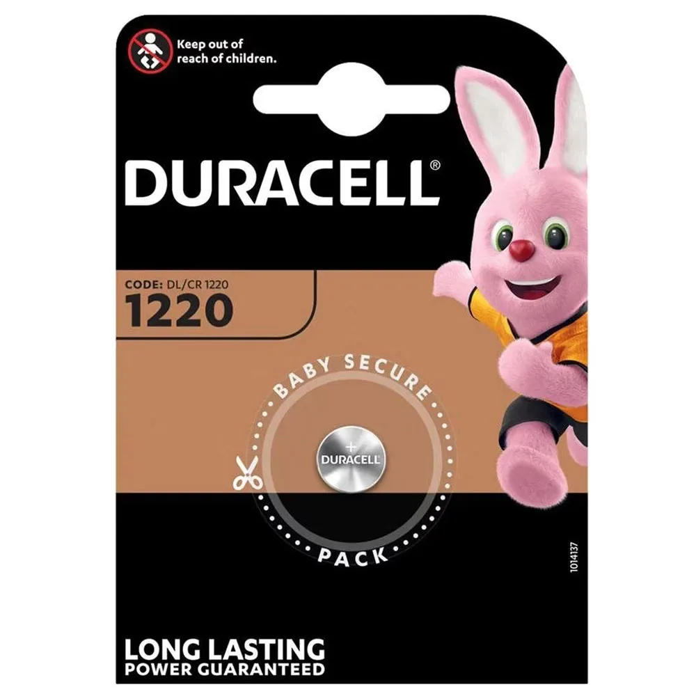 Батарейка Duracell 1220 3V (1шт) — фото 1