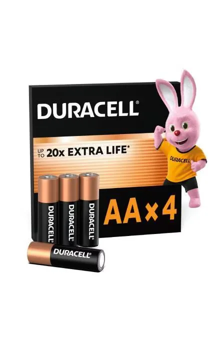 Батарейка Duracell Basic LR6/AA (4шт) — фото 3
