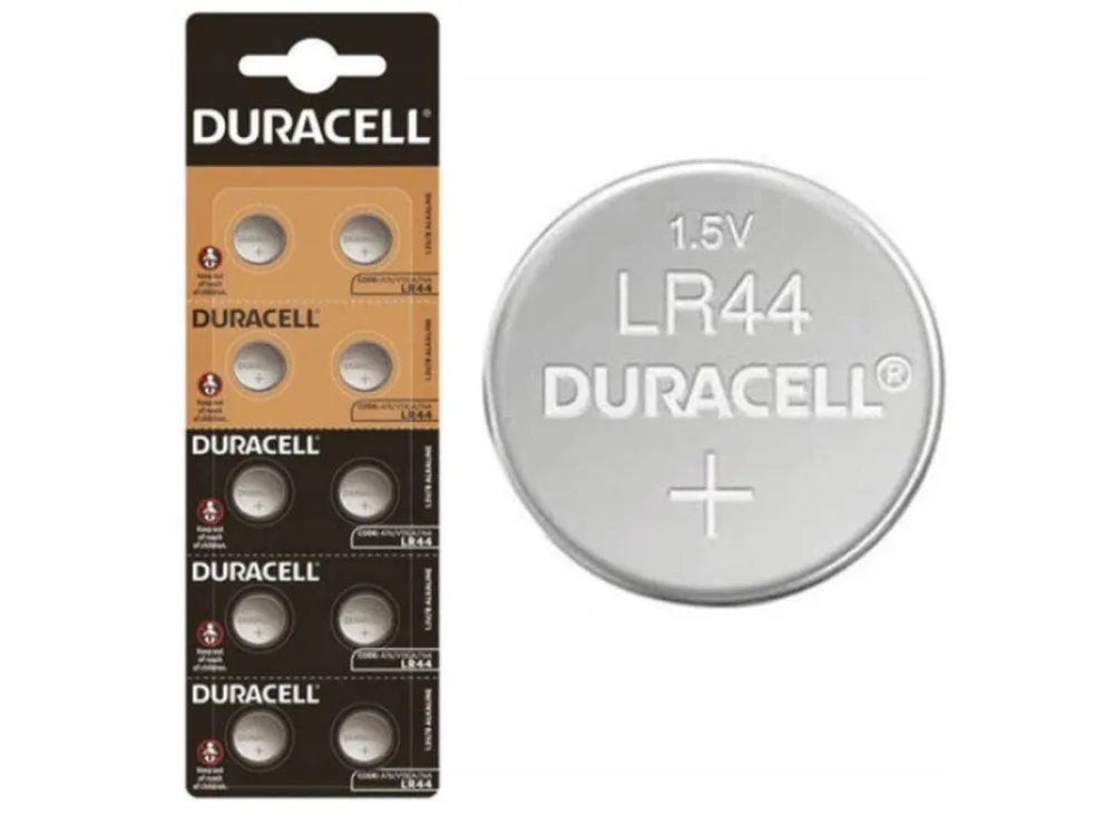 Батарейка Duracell LR44/A76 (10шт) — фото 2
