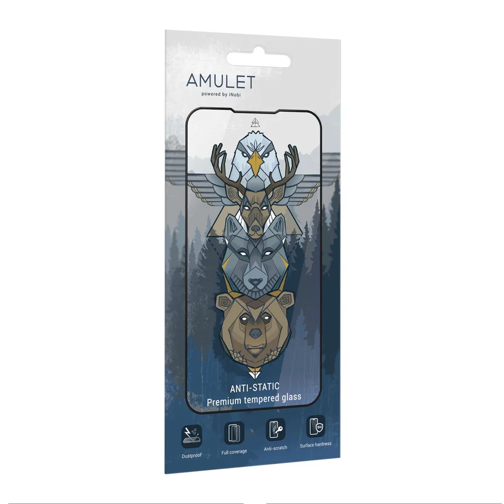 Захисне скло AMULET для телефону ZTE Blade V40/V40s/V40 Pro — фото 1